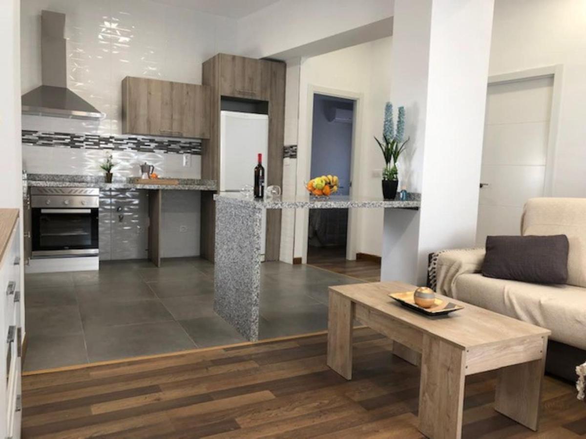 Rg Apartamentos Almería Exteriör bild