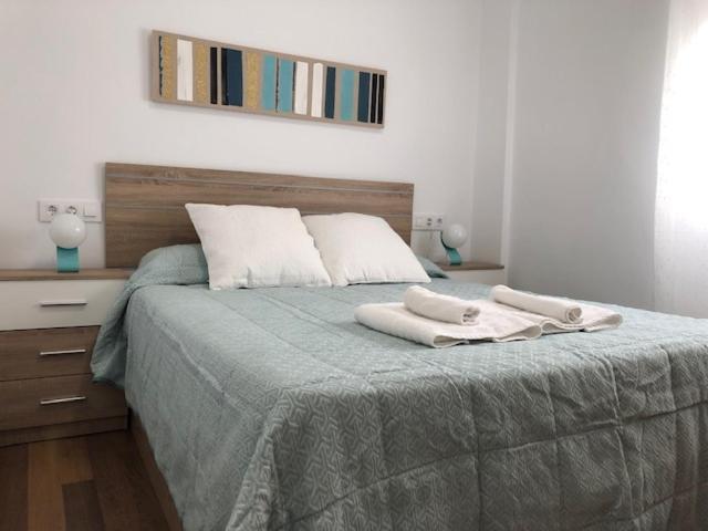 Rg Apartamentos Almería Exteriör bild