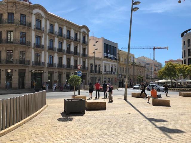 Rg Apartamentos Almería Exteriör bild