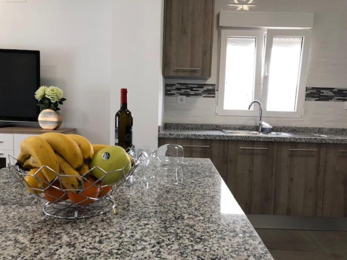 Rg Apartamentos Almería Exteriör bild