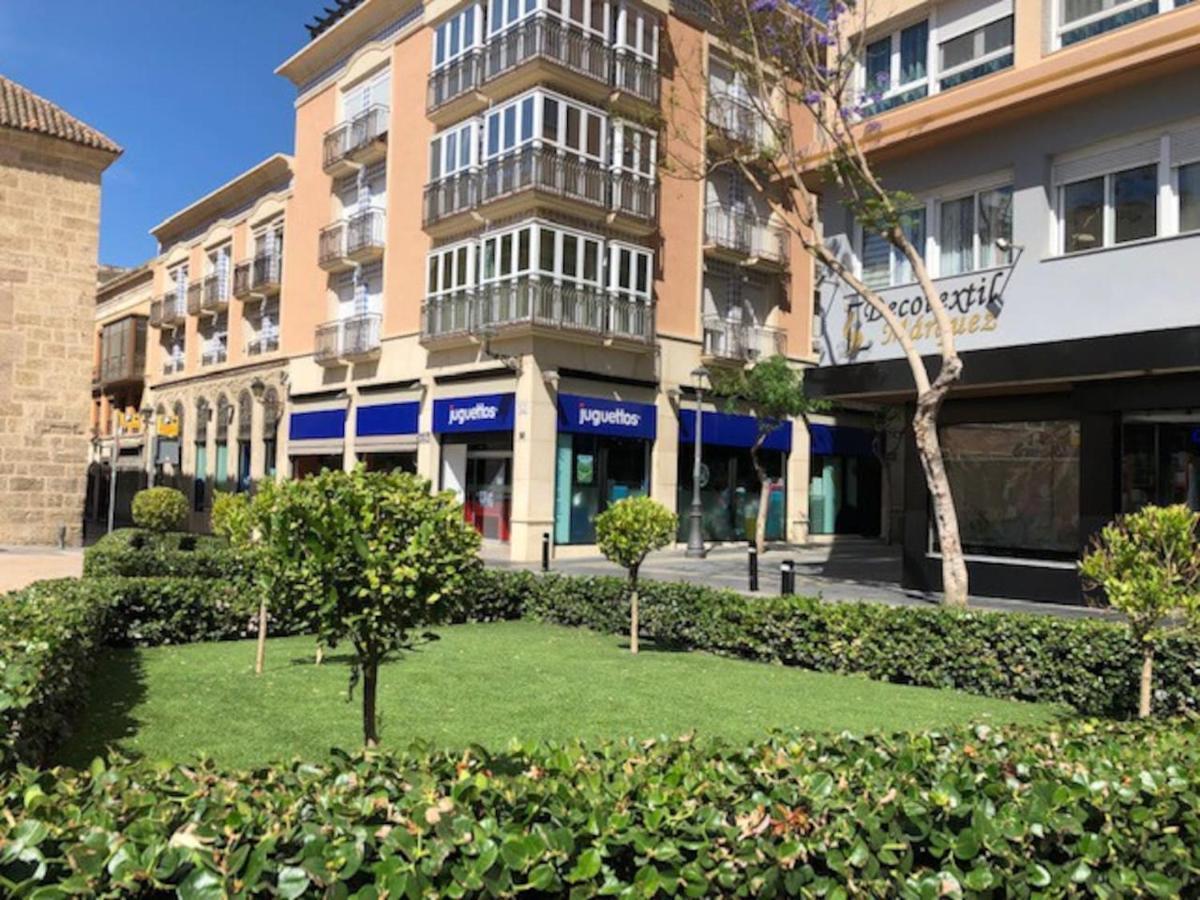 Rg Apartamentos Almería Exteriör bild