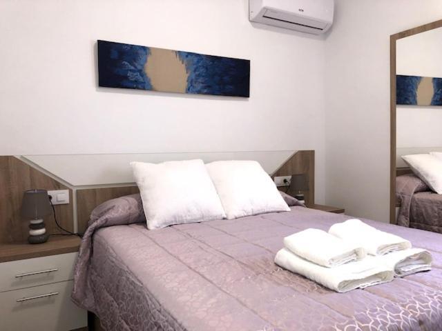 Rg Apartamentos Almería Exteriör bild