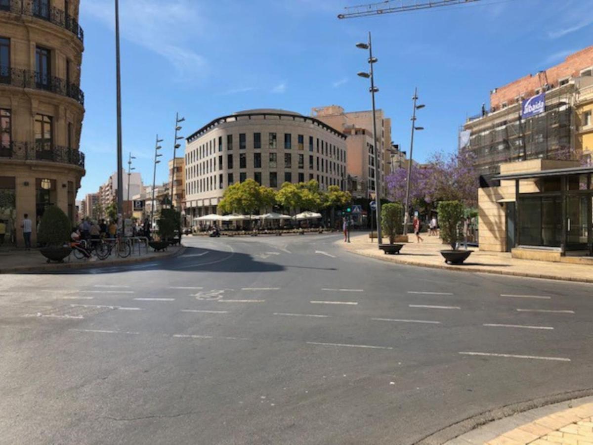 Rg Apartamentos Almería Exteriör bild