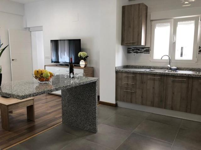 Rg Apartamentos Almería Exteriör bild